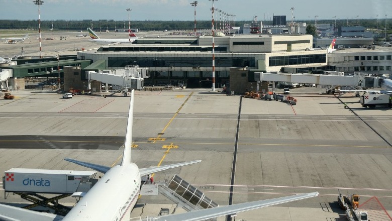 Mbyllet Malpensa/ Alarm sigurie për 30’ në aeroportin e Milanos