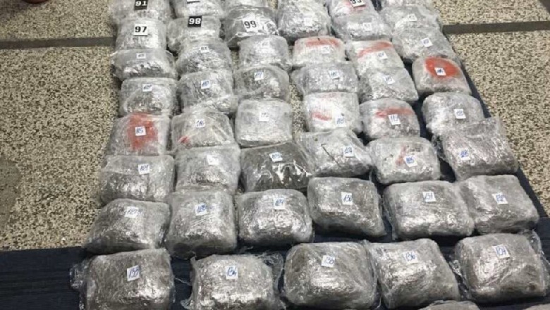 Policia malazeze gjen 170 kg drogë shqiptare në lumin Buna