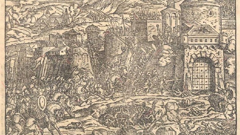 500 vjet më parë, Gjergj Kastrioti në botën gjermanike