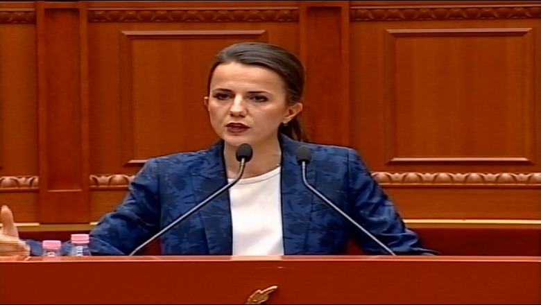 Rudina Hajdari propozon ndryshime në Reformën Zgjedhore