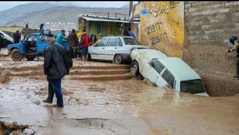 Iran, rritet bilanci i viktimave nga përmbytjet 