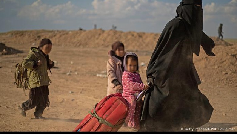 Përkrahësja e ISIS-it me tre fëmijë, gruaja që po 'sfidon' qeverinë gjermane