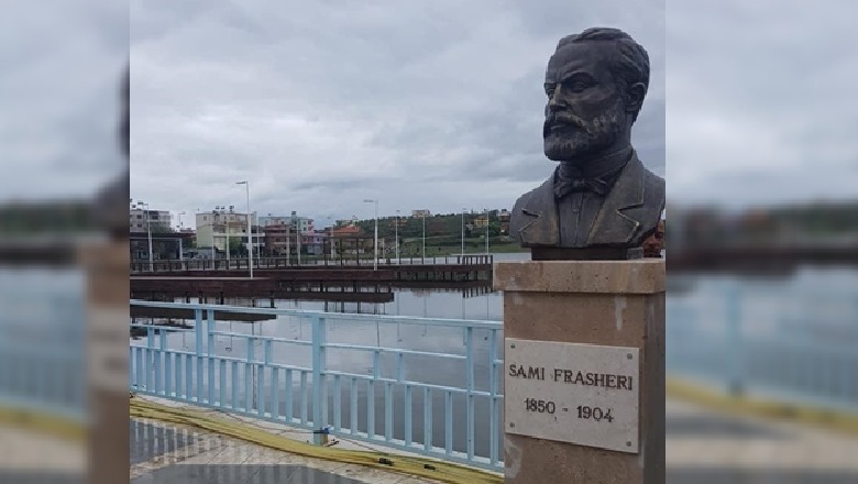 E projektoi kryeqytet të Shqipërisë, Belshi nderon Sami Frashërin