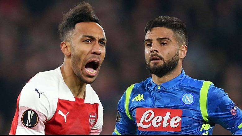Sonte çerekfinalet e Europa League, spikat Arsenal-Napoli