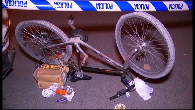 Makina përplas 'çiklistin' në Lezhë, dërgohet me urgjencë në spital