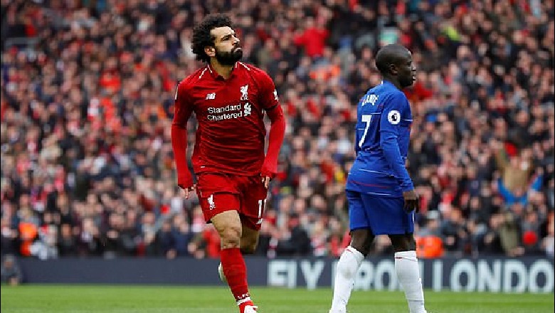 Salah magjepsës dhe rrjeta e Mane, Liverpool merr fitore titulli kundër Chelsea-s (GOLAT)