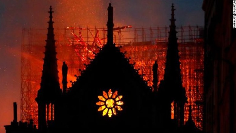 Dëshmia e trishtë e zëdhënësit të 'Notre Dame': Asgjë nuk do të mbetet... 