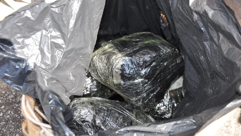 Arrestohet 45-vjeçari nga Golemi, u kap duke transportuar 9 kg drogë drejt Korçës