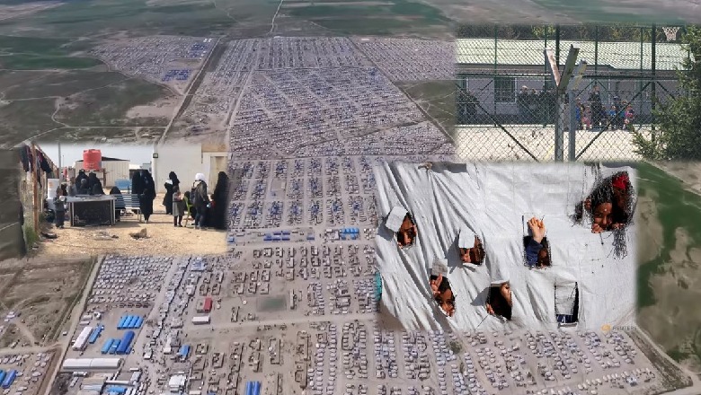 Misteri mbi fatin e 50 familjarëve të shqiptarëve të ISIS në kampin sirian, mes tyre 9 fëmijë 