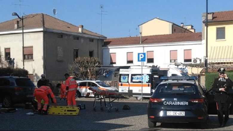 U takuan për t'u sqaruar, shqiptari qëllon me thikë pronarin e një lokali në Itali 