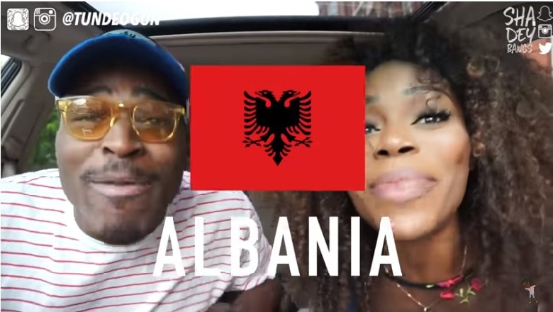 Albania...! Vendosin këngët shiptare përballë atyre ruse, shikoni si reagojnë të huajt (VIDEO)