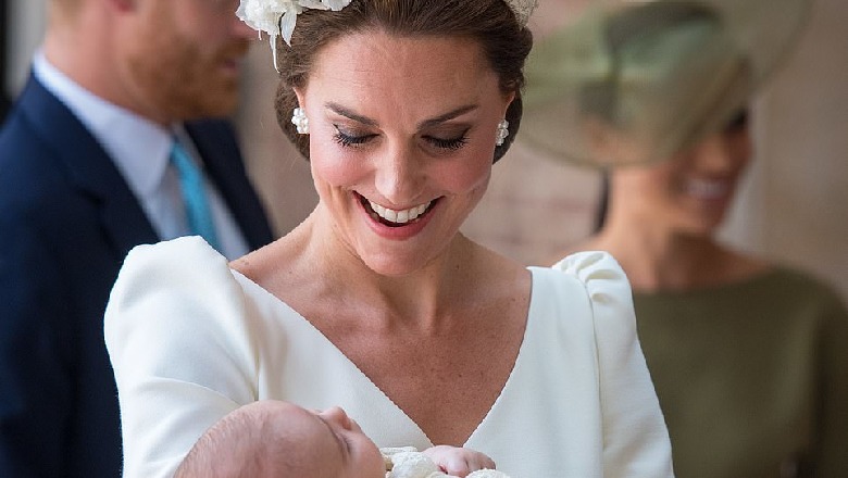 Djali i vogël i Princ William dhe Kate Middleton mbushi një vjeç, shikoni si duket (FOTO)