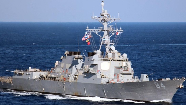 SHBA tregon ‘muskujt’ Rusisë, blindon detin Mesdhe me 2000 tonë municione 