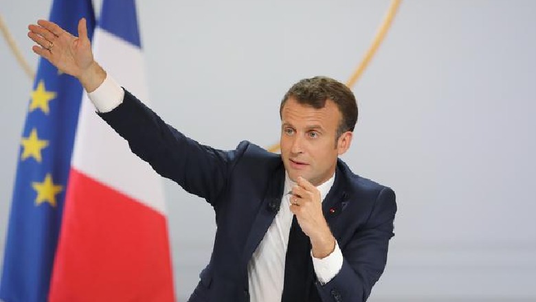 Kapitull i ri për presidentin Macron
