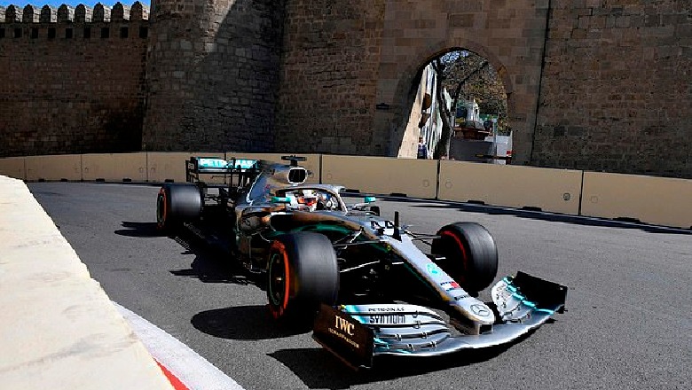 ‘Mercedes’ i frikshëm edhe në provat zyrtare të Azerbajxhanit, Leclerc pëson aksident