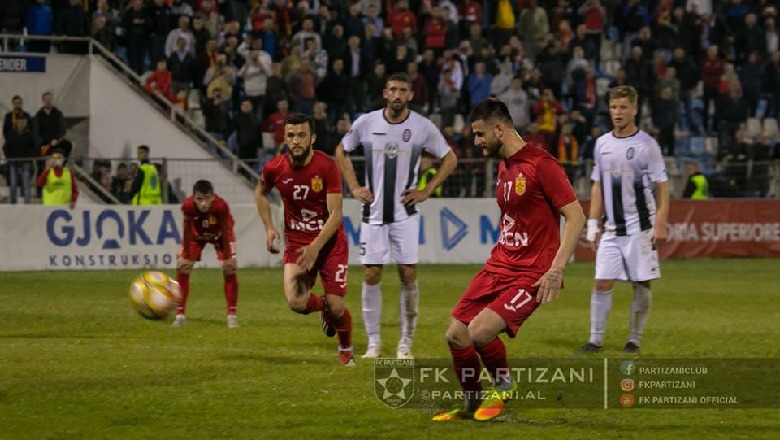 Nuk mjaftojnë këmbënguljet pafund, Partizani ndalet sërish në kampionat