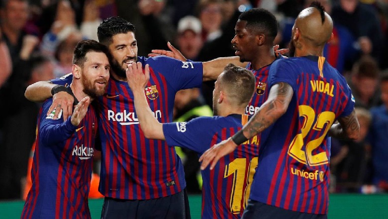 'I magjishmi' Lionel Messi i jep titullin kampion të La Ligas Barcelonës