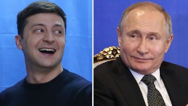 Presidenti komedian i Ukrainës 'dhëmbë për dhëmbë' me Putinin, kjo është sfida e tij