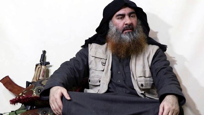  Rishfaqet pas 5 vitesh kreu i ISIS-it, Abu Bakr al-Baghdadi