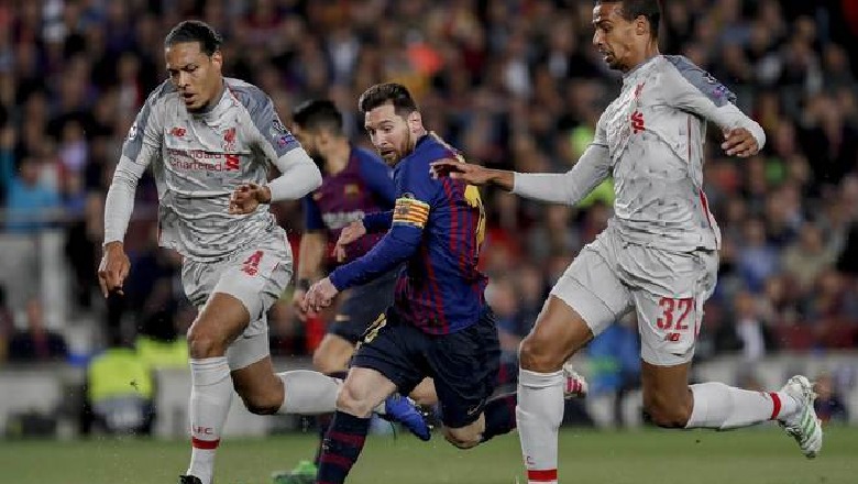 2-0, Lionel Messi shënon dhe të dytin ndaj Liverpool