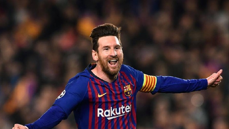 Lionel Messi shpartallon portën e Alisson, Barcelona 3-0 Liverpool