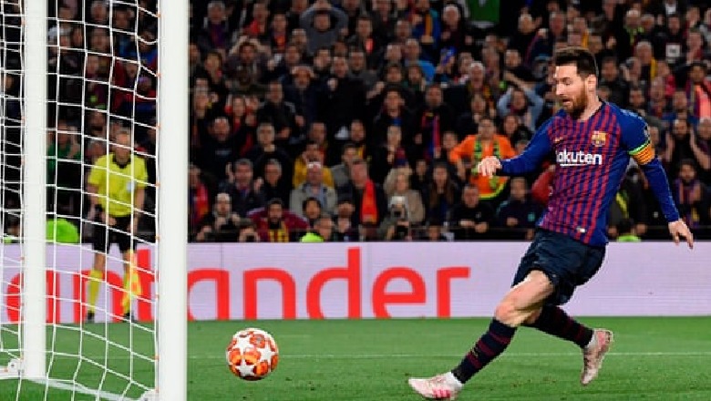 Messi udhëheq Barcelonën drejt finales