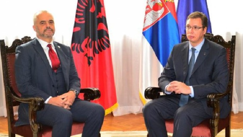 Presidenti i Serbisë viziton Tiranën për herë të dytë