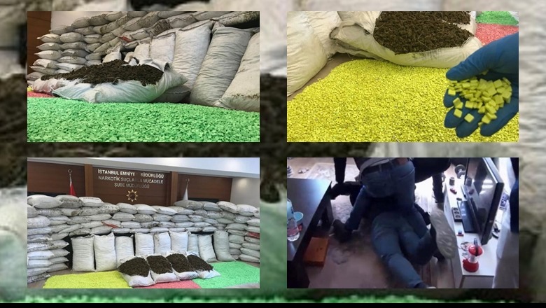 Trafikuan 1.2 ton kanabis  në Turqi, arrestohen 5 shqiptarë, ja si e kishin fshehur (VIDEO+FOTO)