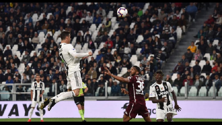 Ronaldo shpëton Juven nga humbja në derbi
