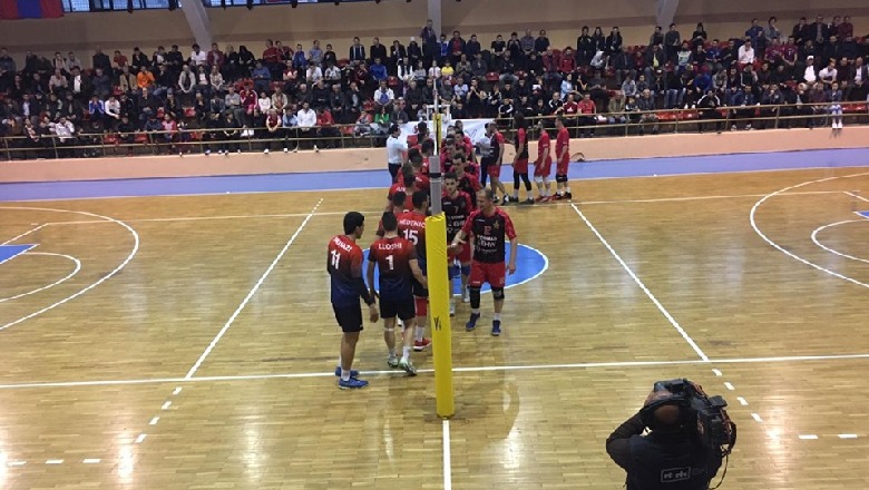 Partizani i jep fund thatësirës 38-vjeçare, fiton titullin kampion në volejboll