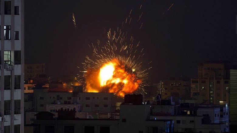 Ambasada shqiptare në Izrael dënon sulmin me raketa në Gaza