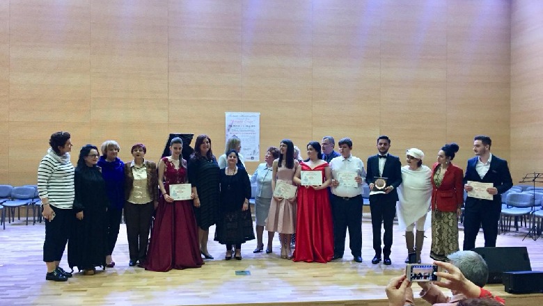 Ndahen çmimet për festivalin e zërave të rinj 'Jorgjie Truja', ja fituesit