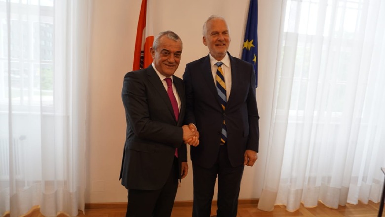 Ruçi takon ministrin Austriak të Drejtësisë: Mirënjohje për mbështetjen institucionale