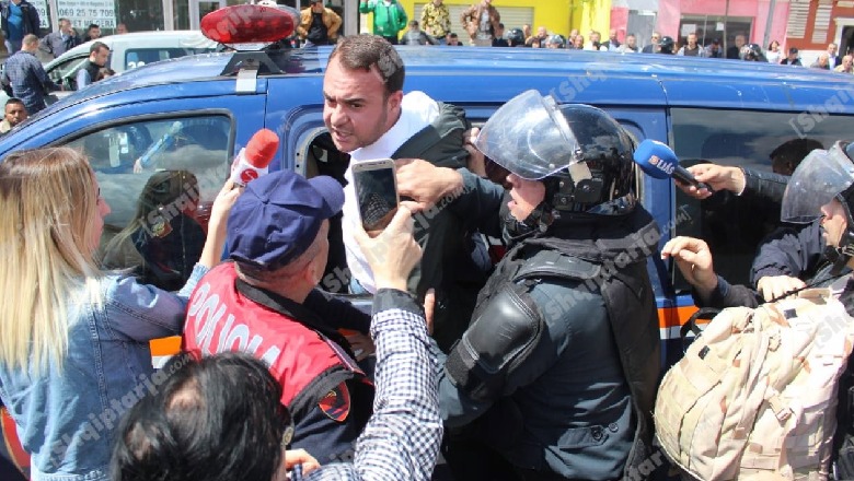 Kaloi natën në qeli! Balliu dhe3 protestues të 'Astirit' arrestohen për tubimin e dhunshëm 