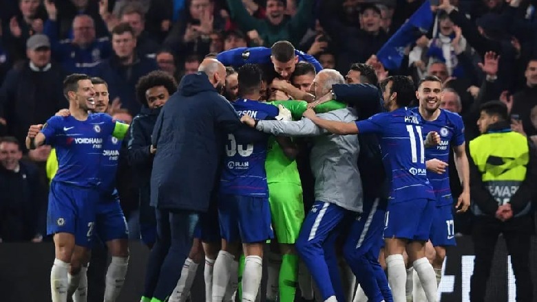 Europa League, Chelsea i falet Kepas, në finale falë penalltive