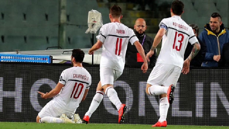 Calhanoglu mban gjallë endrrën Champions, Milan mposht në transfertë Fiorentinën