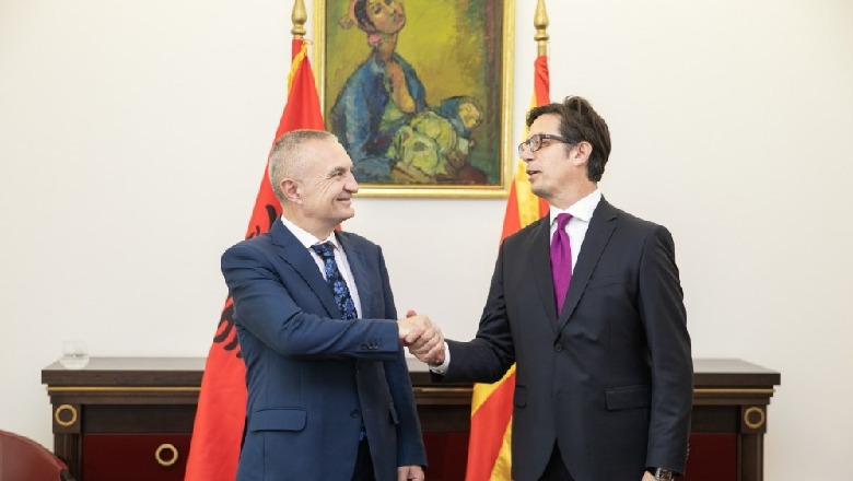 Betohet Presidenti i ri i Maqedonisë, Meta: Shqipëria, mikja më e mirë