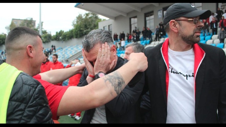 Partizani kampion/ Përlotet trajneri Gega: Ëndrrën e bëra realitet 