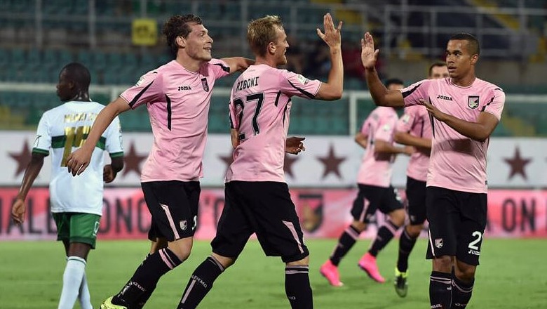 Zyrtare, Palermo dënohet me rrëzim në Serie C