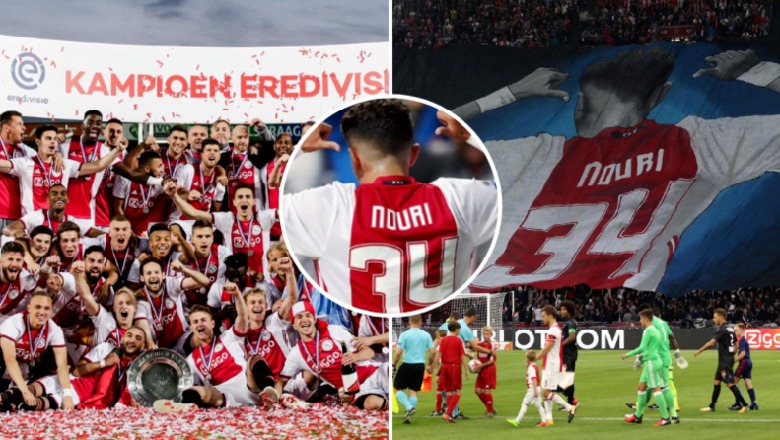 Pësoi atak në fushë në 2017, Ajax i dedikon titullin numër 34 futbollistit Appie Nouri