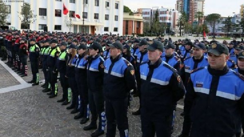 Miratohet fondi/ 1.4 mln Euro shpërblim për policët me rezultate të larta në kryerjen e detyrës
