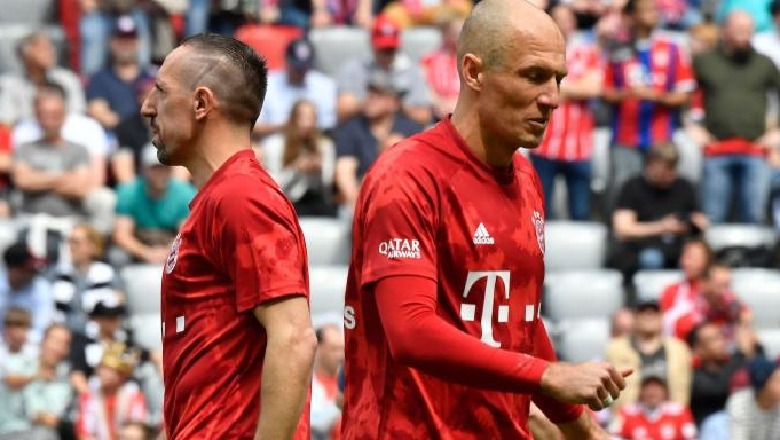 Me golat e Roben dhe Ribery, Bayern Mynchen shpallet kampion i Bundesligës