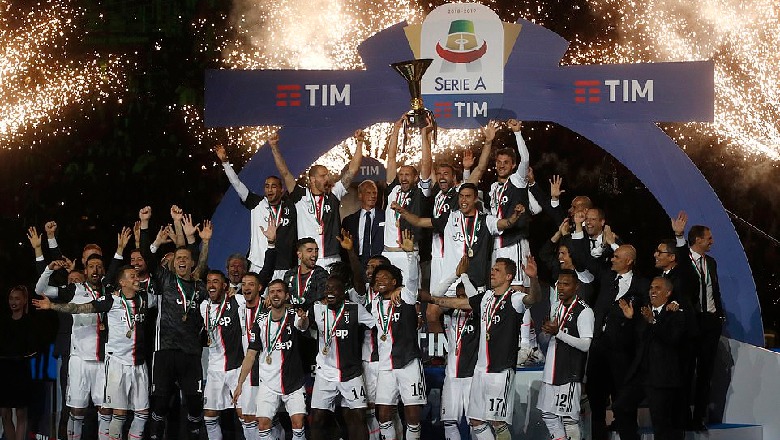 Juventusi ngre trofeun, Atalanta prek Champions-in, shpërfytyrohet Interi