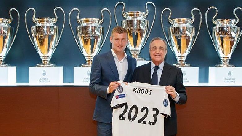 Kroos firmos kontratë të re me Realin, gjermani: Kam një lidhje të veçantë me klubin, do fitojmë shumë trofe