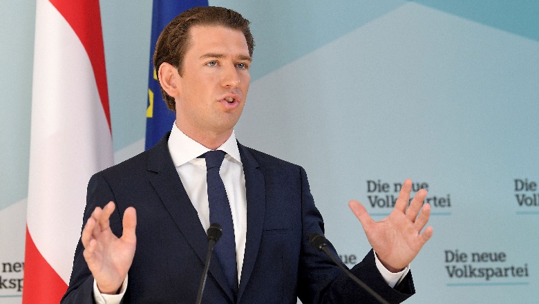 Skandali në Austri/ Kurz rritet në sondazhe pas rënies së qeverisë, por i duhet koalicion