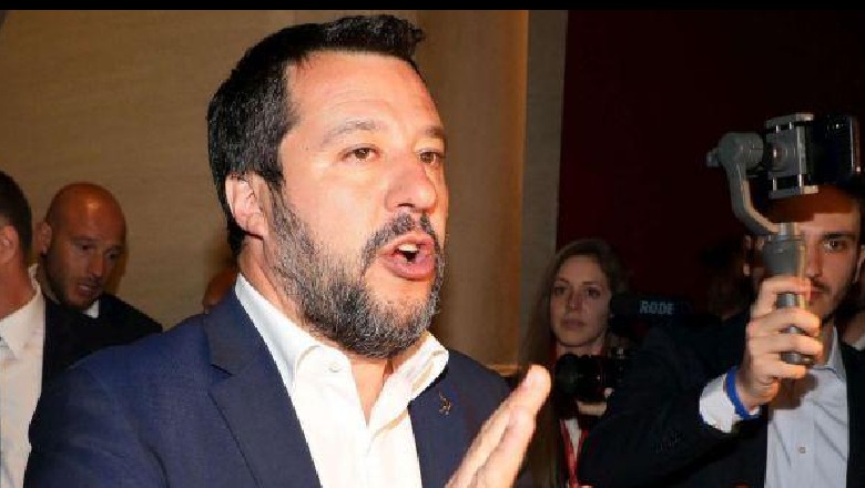 Zarf me një plumb brenda...Kërcënohet ministri i Brendshëm i Italisë, Matteo Salvini