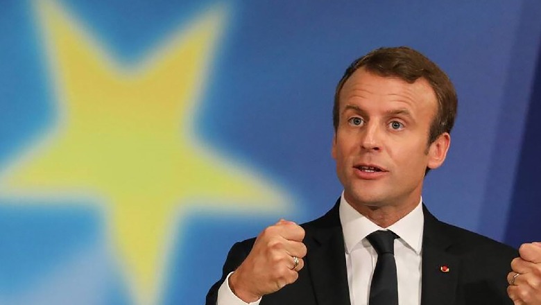 Zgjedhjet në Parlamentin Europian, Macron pëson disfatë
