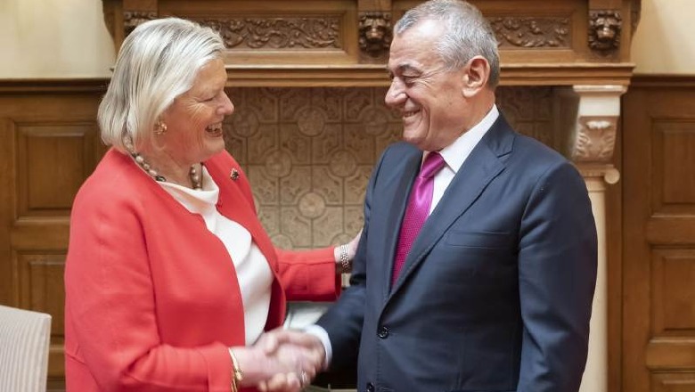 Presidentja e Senatit të Holandës: Shqipëria ka mbështetjen tonë për hapjen e negociatave
