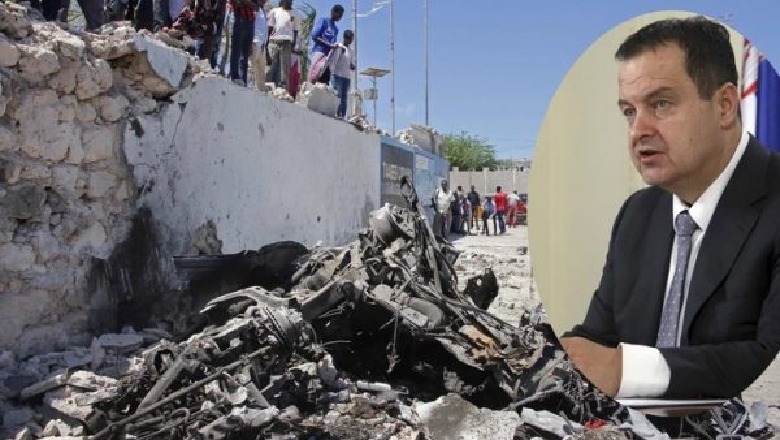 'Mezi mbijetuam...', ministri serb, Ivica Daçiç i shpëton sulmit terrorist në Somali