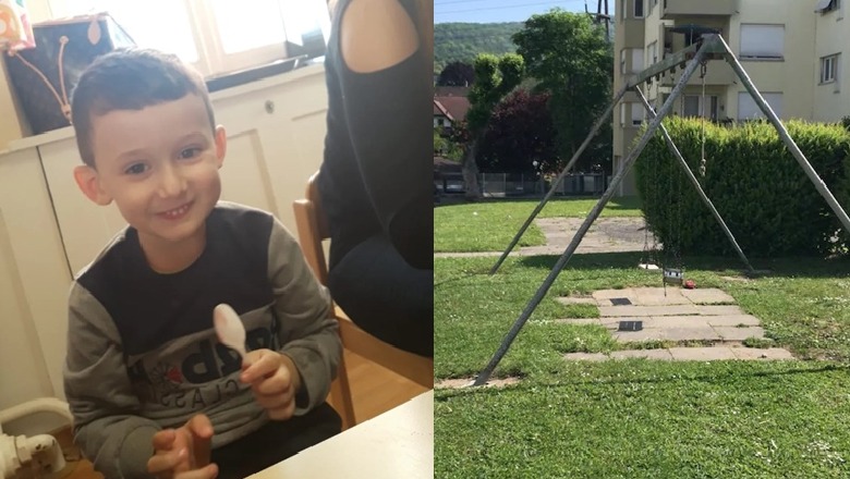 Humbi në park, gjendet i mbytur trupi i djalit 4 vjeçar shqiptar në Zvicër (FOTO)